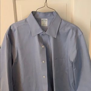 Brooks Brothers Milano Fit Dress Shirt 16.5x34